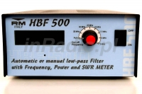 Filtr dolnoprzepustowy KF RM HBF-500
